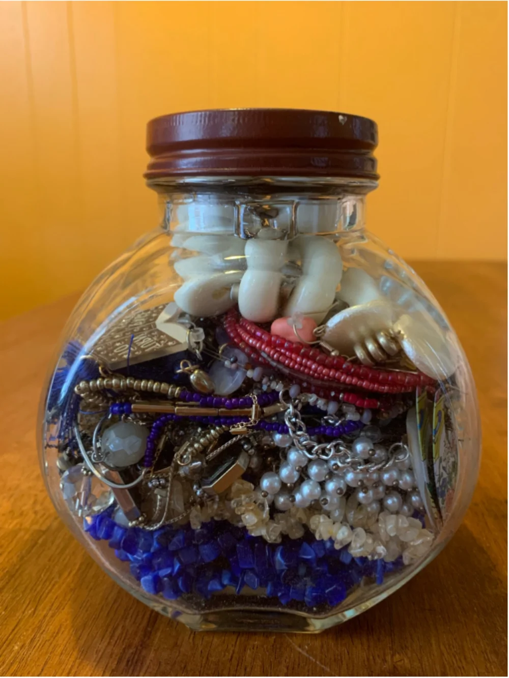 Unbranded Mystery Jewelry Jar various Assortment